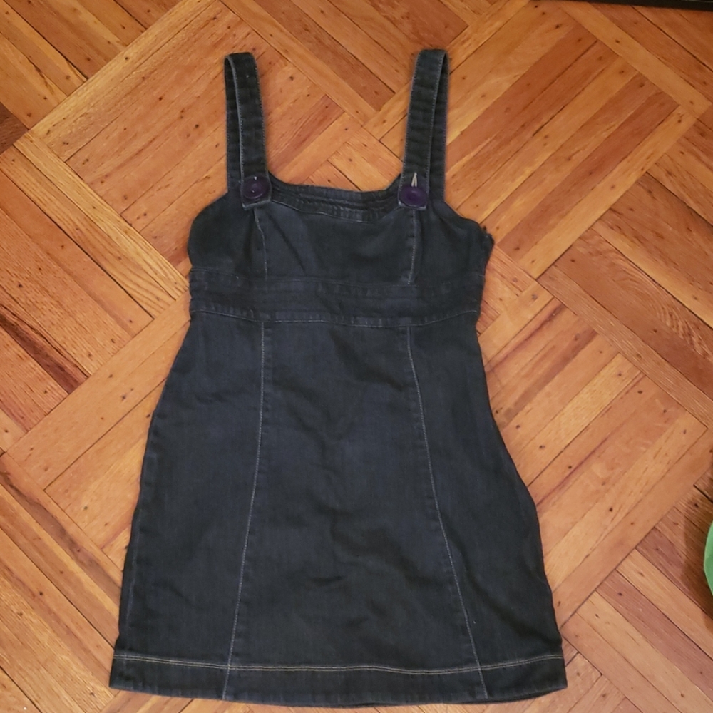 DKNY Jeans pinafore dress size M